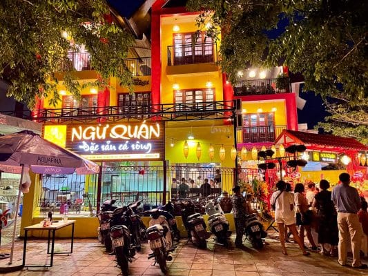 Nhà hàng Ngư Quán - Thành Phố Giao Lưu